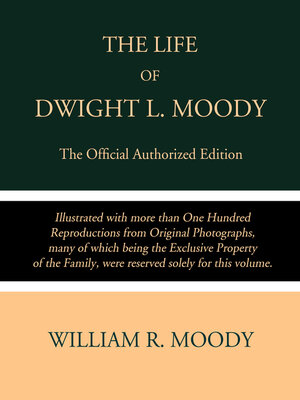 cover image of The Life of Dwight L. Moody